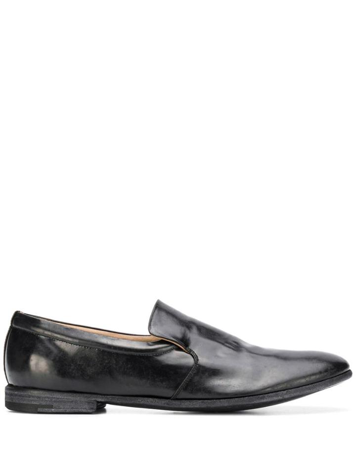 Premiata Luce Monella Loafers - Black