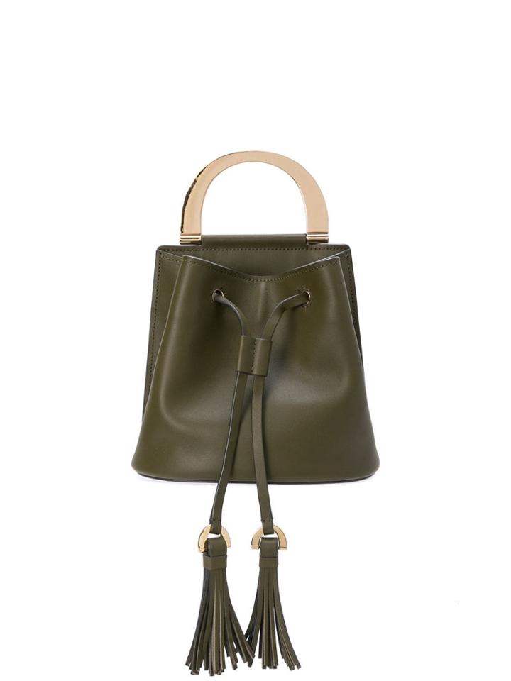 Zac Zac Posen Biba Bucket Bag - Green