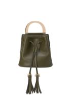 Zac Zac Posen Biba Bucket Bag - Green