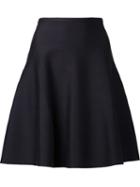 Maison Ullens Flared Skirt, Women's, Size: S, Blue, Silk/polyester/viscose/lyocell