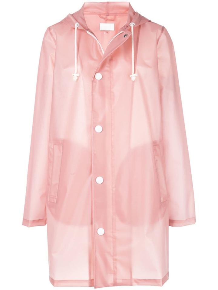 Mother Sheer Raincoat - Pink