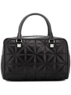 Sonia Rykiel Quilted Trunk Bag - Black