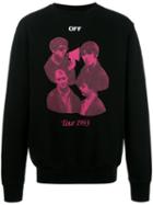 Off-white Tour 1993 Sweatshirt, Men's, Size: Xs, Black, Cotton