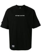 Ktz - 't.w.t.c' T-shirt - Men - Cotton - M, Black, Cotton