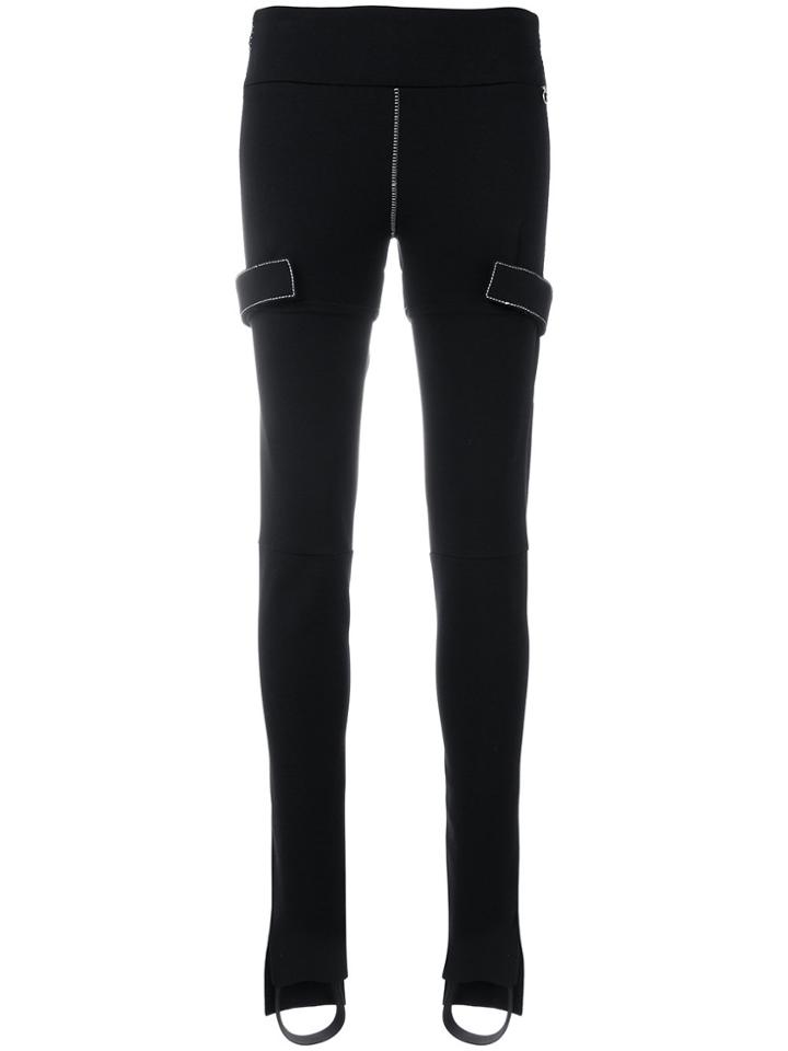 Alyx Strap Detail Leggings - Black