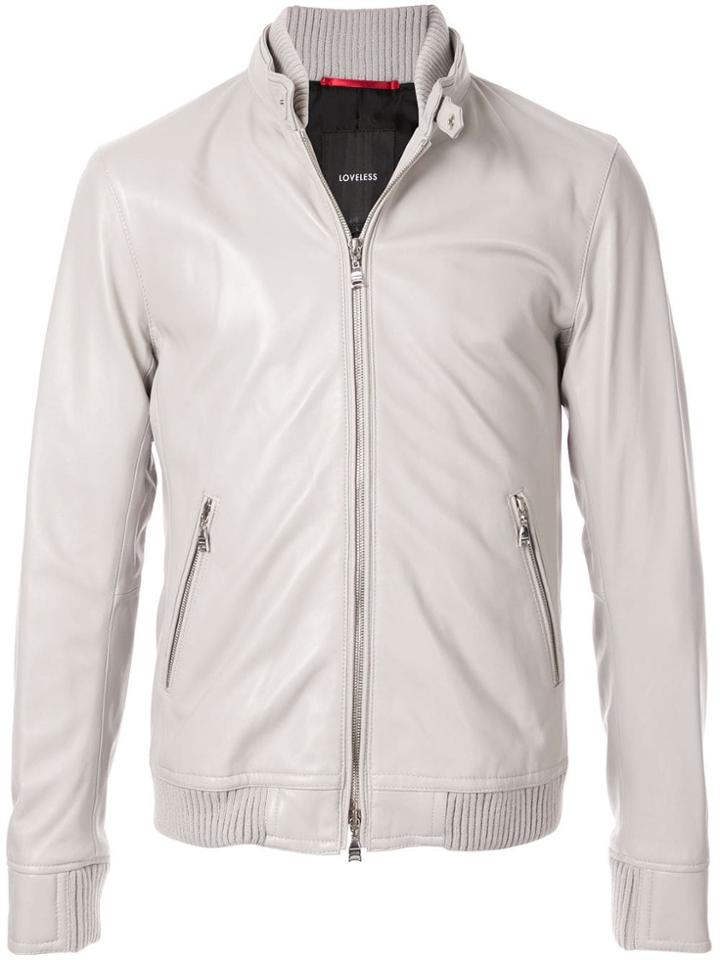 Loveless Fitted Jacket - Grey