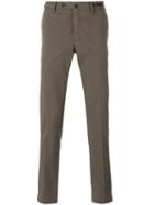 Pt01 Slim Fit Chino Trousers, Men's, Size: 52, Brown, Cotton/spandex/elastane