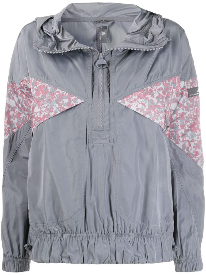 Adidas By Stella Mccartney Athletics Light Panelled Jacket - Grey