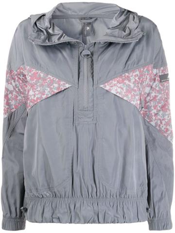 Adidas By Stella Mccartney Athletics Light Panelled Jacket - Grey
