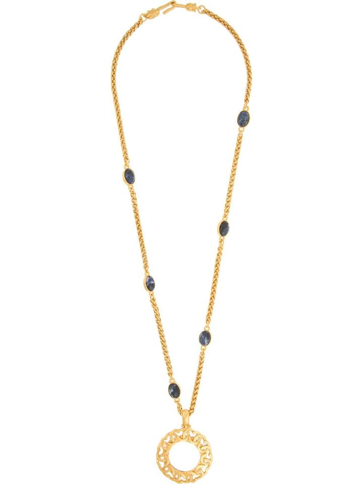 Chanel Vintage Cc Necklace - Gold