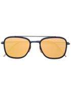 Thom Browne Square Frame Sunglasses, Men's, Blue, Acetate/metal (other)