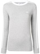 Adidas 3-stripes Sweatshirt - Grey