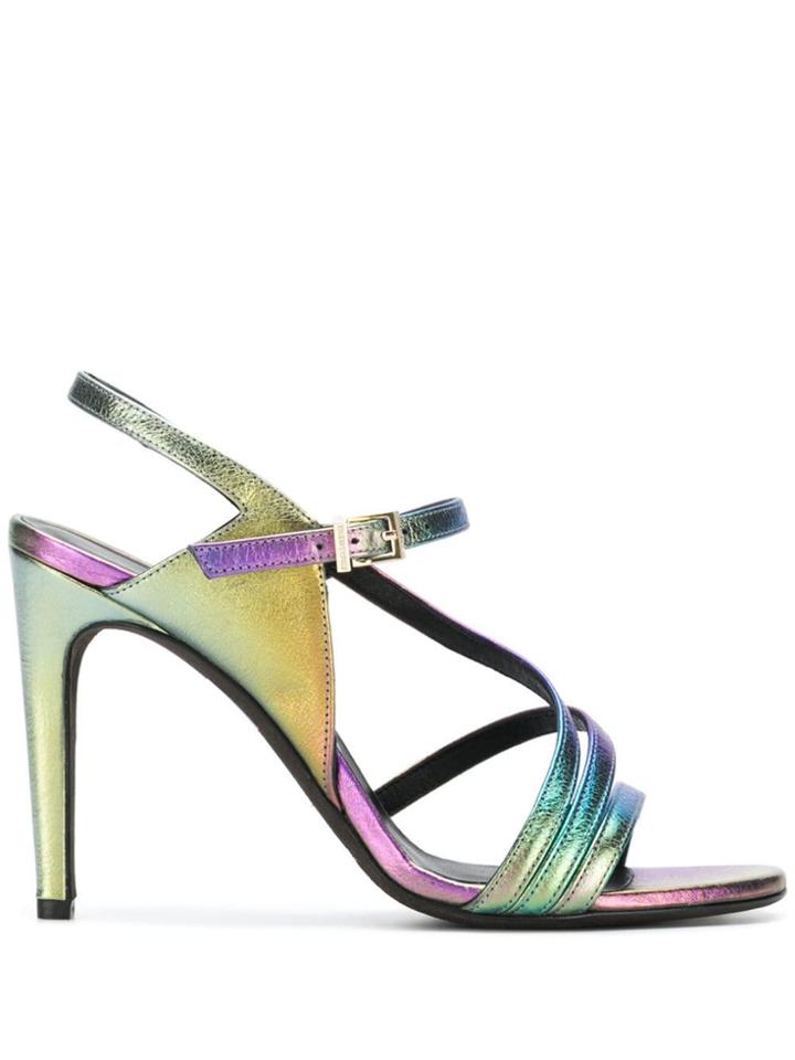 Zadig & Voltaire Marilyn Rainbow Sandals - Purple