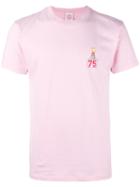Joyrich Bart Simpson Detail T-shirt, Adult Unisex, Size: Large, Pink/purple, Cotton