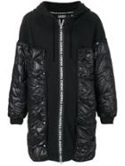 Andrea Crews Quilted Coat - Black