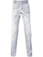 Dsquared2 Slim Jeans, Men's, Size: 54, Grey, Cotton/spandex/elastane/polyester
