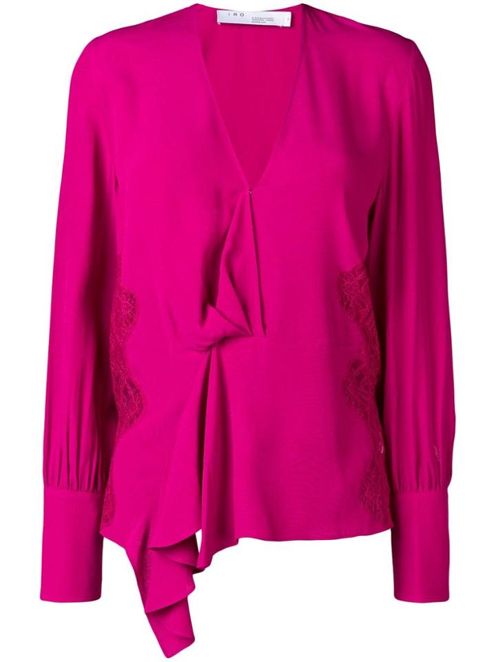 Iro Festive Blouse - Pink