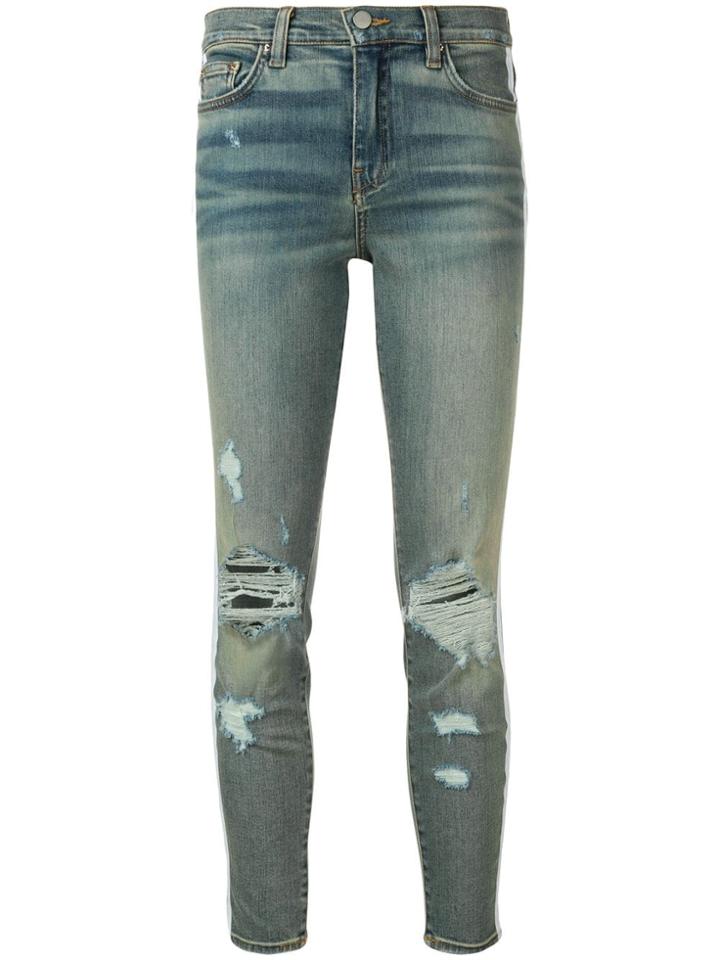 Amiri Side Stripe Jeans - Blue
