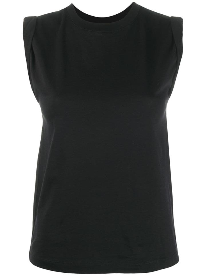 Vince Boyfriend Style Vest - Black