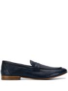 Corneliani Pointed Loafers - Blue