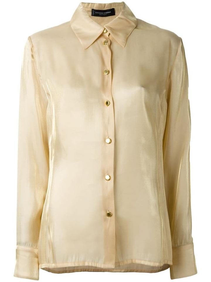 Jean Louis Scherrer Pre-owned Classic Shirt - Neutrals