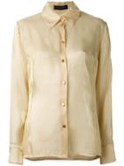 Jean Louis Scherrer Pre-owned Classic Shirt - Neutrals
