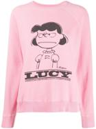 Marc Jacobs Lucy Peanuts X Marc Jacobs Sweatshirt - Pink