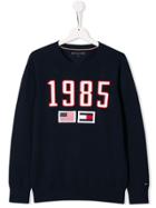 Tommy Hilfiger Junior Teen 1985 Logo Sweatshirt - Blue
