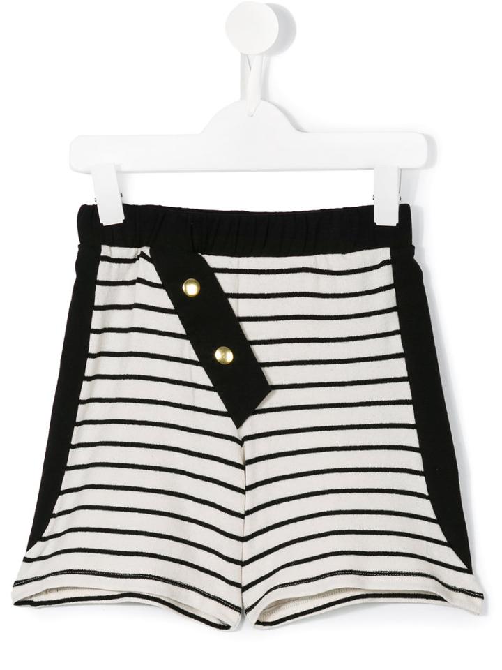 Bang Bang Copenhagen Sunny Boy Shorts, Size: 12 Yrs, Black