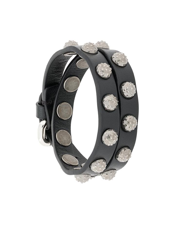 Red Valentino Red(v) Dot Bracelet - Black