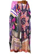 Chloé Belted Skirt - Blue