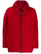 Gianluca Capannolo Iris Zip Up Jacket - Red
