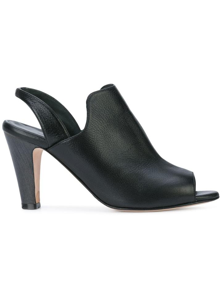 Sarah Flint Buggy Sandals - Black
