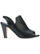 Sarah Flint Buggy Sandals - Black