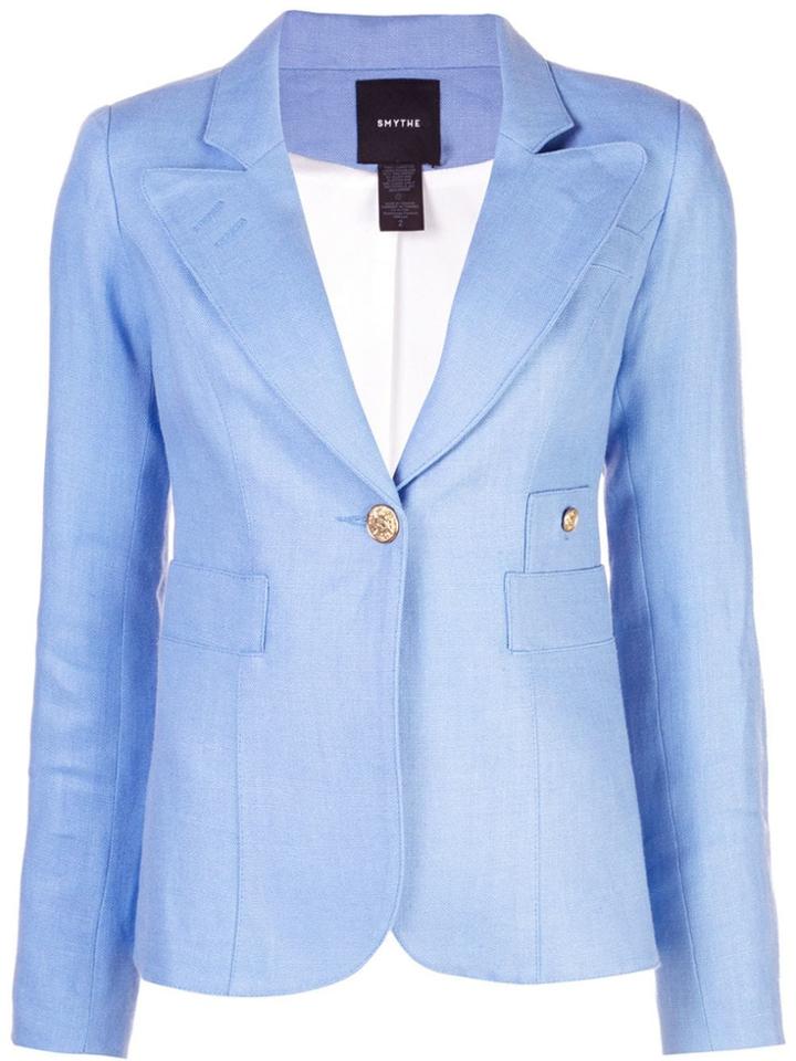 Smythe Slim Fit Suit Jacket - Blue
