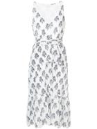 A.l.c. Judd Printed Dress - White
