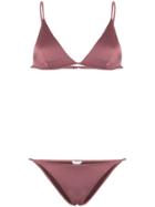 Ack Fine Bikini - Brown