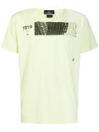 Stone Island Shadow Project Geometric Print T-shirt - Green