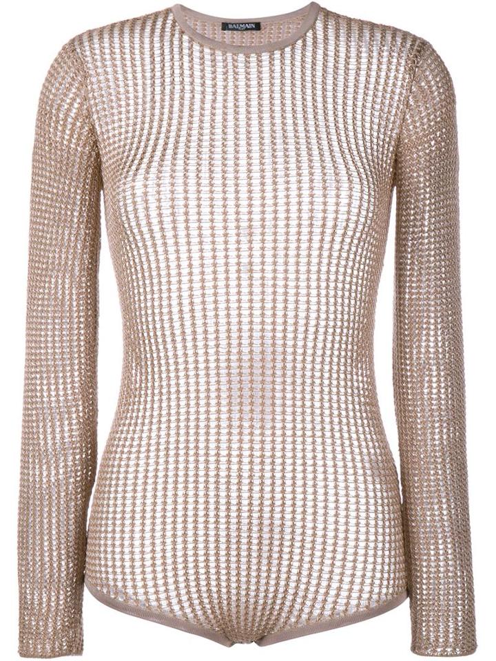Balmain Knitted Long Sleeved Body