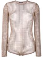 Balmain Knitted Long Sleeved Body