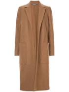 Jac+ Jack Polloch Coat - Brown