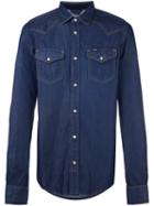 Diesel 'new Sonora' Denim Shirt, Men's, Size: Medium, Blue, Cotton