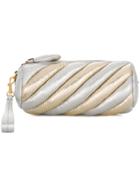Anya Hindmarch Marshmellow Clutch Bag - Metallic