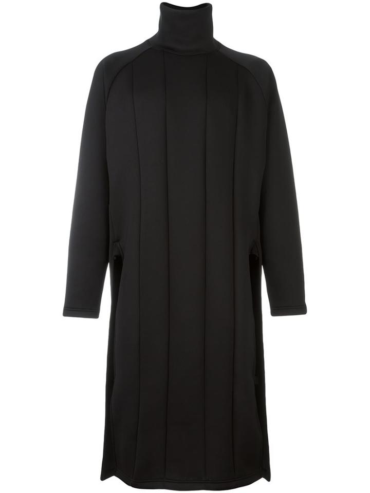 Y-3 Super Long Sweatshirt, Men's, Size: Medium, Black, Polyester/spandex/elastane