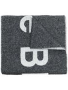 Diesel Knit Scarf - Grey