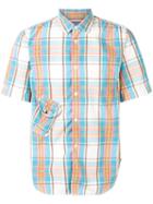Junya Watanabe Comme Des Garçons Pre-owned Checked Short Sleeved Shirt