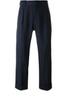 Pences Cropped Tailored Trousers