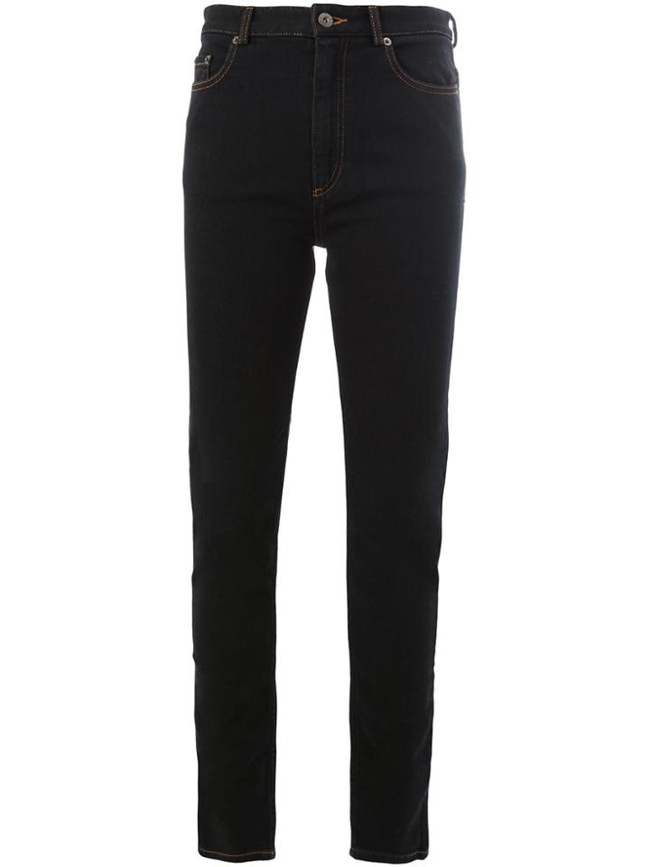 Y / Project Slim Fit Jeans - Black