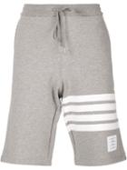 Thom Browne Striped Detail Track Shorts
