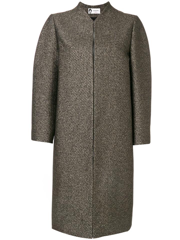 Lanvin Gold-tone Coat - Nude & Neutrals